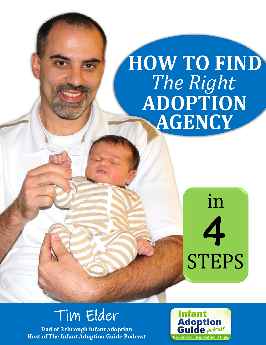 How to Find The Right Infant Adoption Agency in 4 Steps COVER ONLY